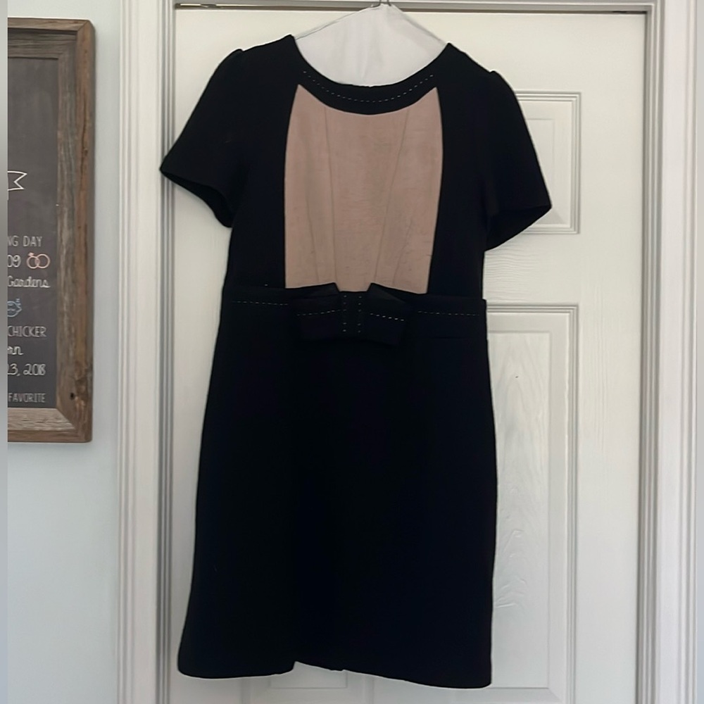 Soolee black label wool dress size L